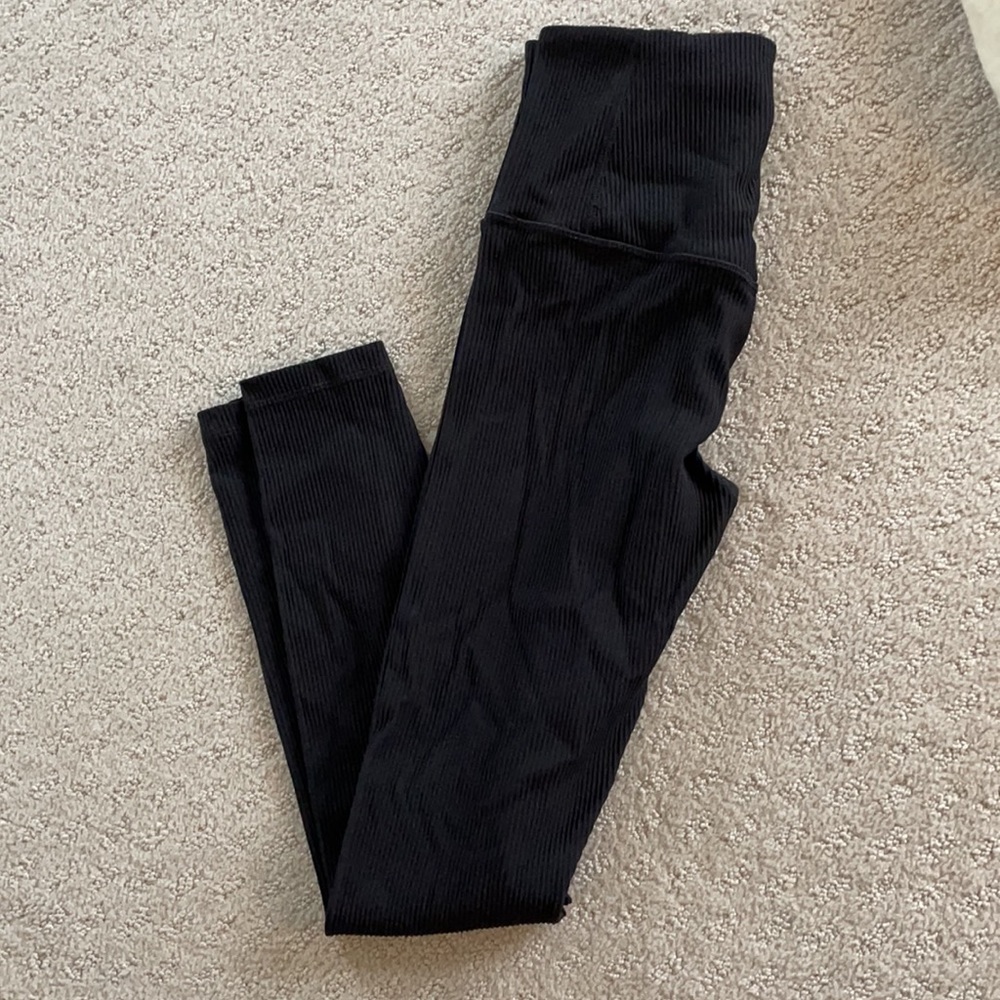 Elation Rib Tight (Athleta) - Picture 4 of 4